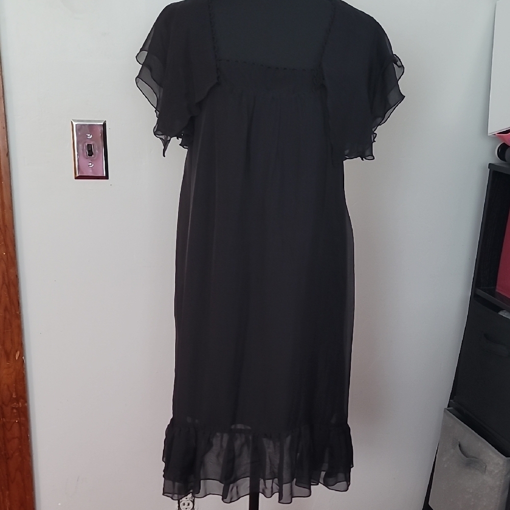 Kensie Black Midi Dress